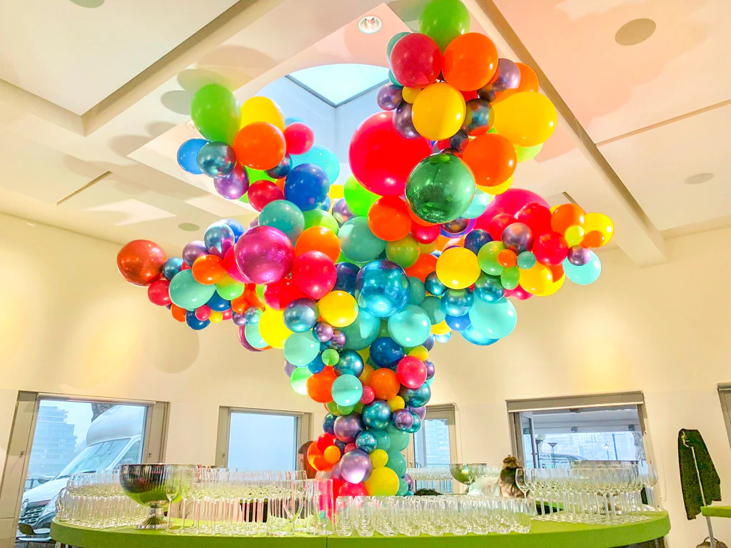 Balloons: Bubblegum Balloons