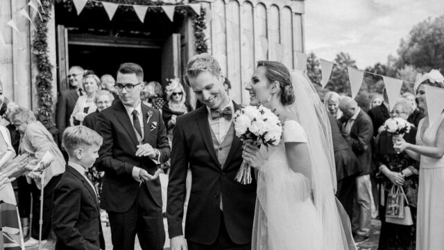 Photographer: Gavin Morgan James. Barn wedding, rustic wedding.