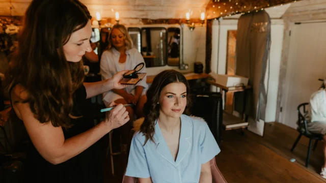 Bridal Hair and Makeup: The Bridal Stylists