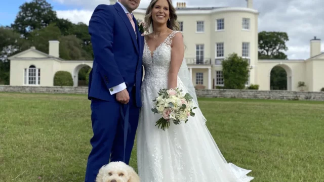 Your Dog at your Wedding wedding event dog daycare