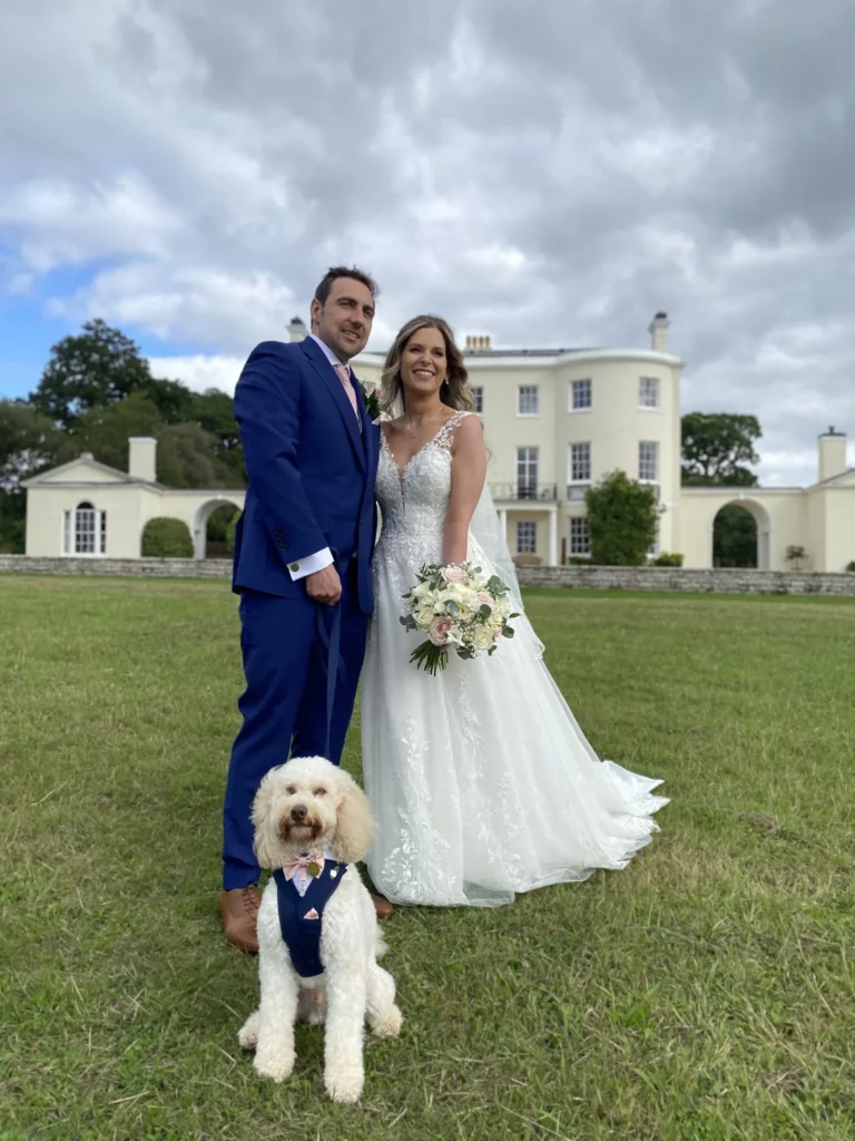 Your Dog at your Wedding wedding event dog daycare