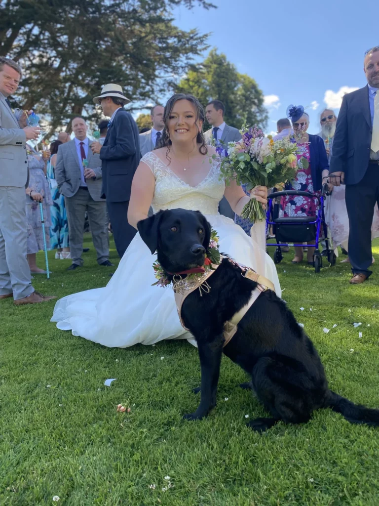 Your Dog at your Wedding wedding event dog daycare