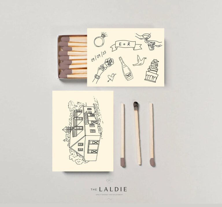 The Laldie Personalised Matchboxes