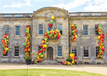 Party Balloons Bubblegum Balloons